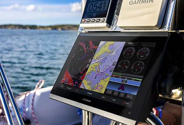 Garmin cartography